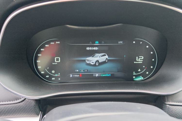 Used Roewe RX5 MAX 2019 300TGI Automatic 4G Connect Luxury Edition
