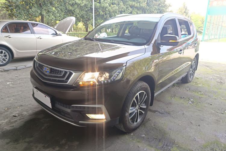 Used Geely Auto Vision X6 2018 1.4T CVT 4G Connected Flagship Edition