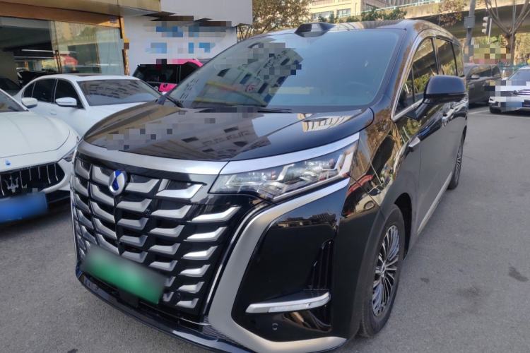 Used Denza D9 2025 DM-i Smart Drive 1020 Four-Wheel Drive Premium Model