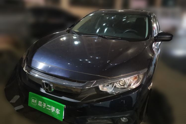 Used Honda Civic 2016 220TURBO CVT Luxury Edition