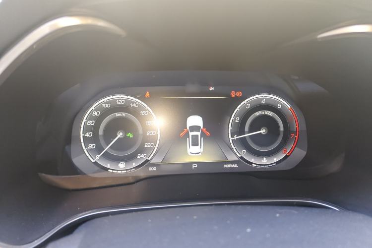 Used Wey VV6 2018 2.0T Two-Wheel Drive Flagship Version China V Standard