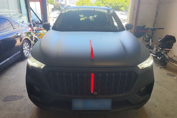 Used Hongqi HS5 2022 Facelifted Version 2.0T Smart Connect Flagship All-Wheel-Drive Edition