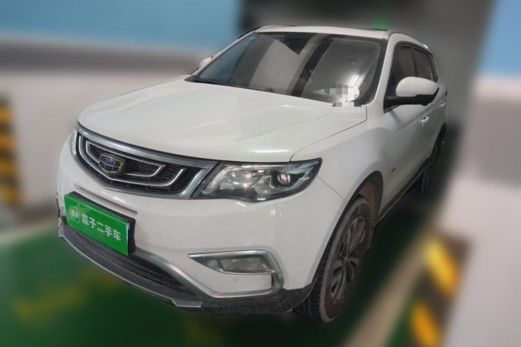 Used Geely Auto Emgrand X7 Sport 2016 1.8TD Automatic ZhiZun Version