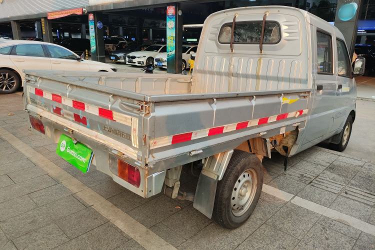Used Wuling Rongguang Small Truck 2017 1.5L Double-Cab Basic Version L3C Rear Right 45 Deg