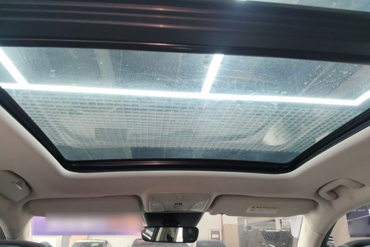 Used Hongqi HS5 2022 Revised Version 2.0T Smart Connect Flagship Edition Headliner