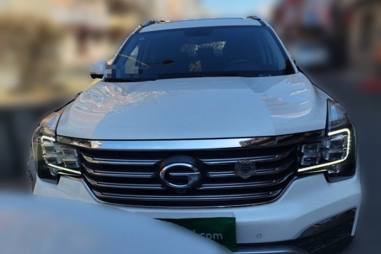 Used GAC Trumpchi GS8 2017 320T Four-Wheel Drive Luxury Smart Connectivity Version (7 Seats) Front