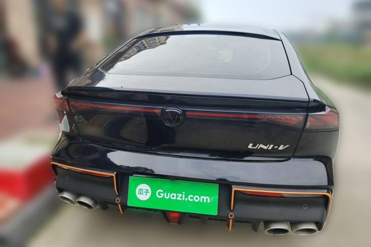 Used CHANGAN UNI-V 2022 1.5T Sport Edition Rear