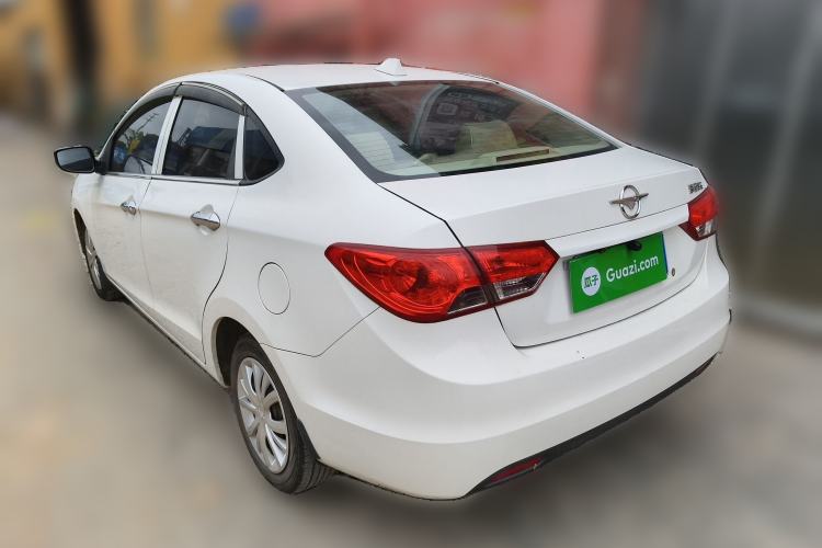 Used Haima M3 2015 1.5L Manual Standard Edition Rear Left 45 Deg