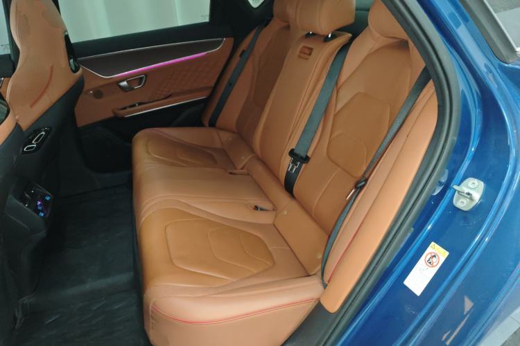 Used BYD Han 2022 EV Genesis Edition 610KM All-Wheel Drive Premium Model Left Rear Seat