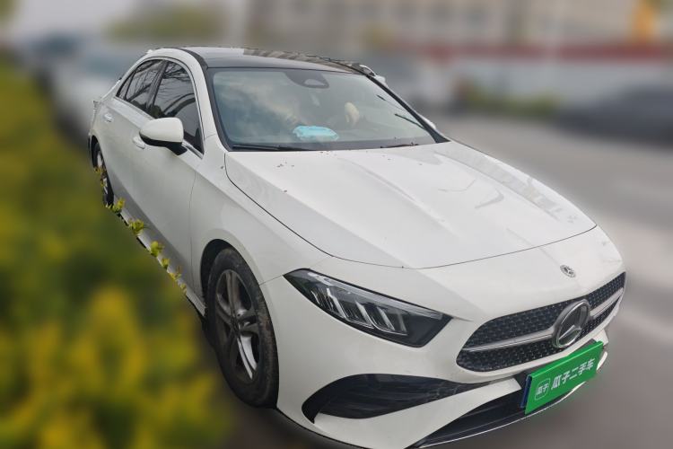 Used Mercedes-Benz A-Class 2023 A 180 L Front Right 45 Deg