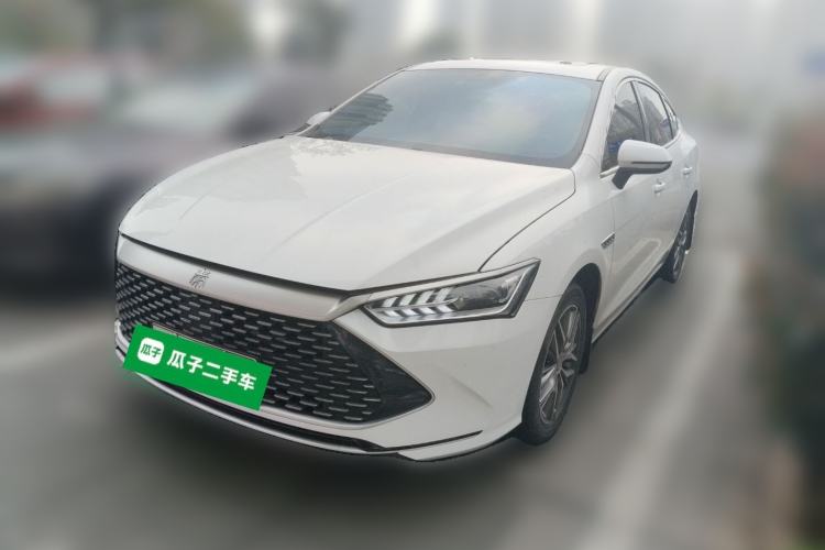 Used BYD Qin PLUS 2024 HONOR Edition DM-i 120KM Leading Model