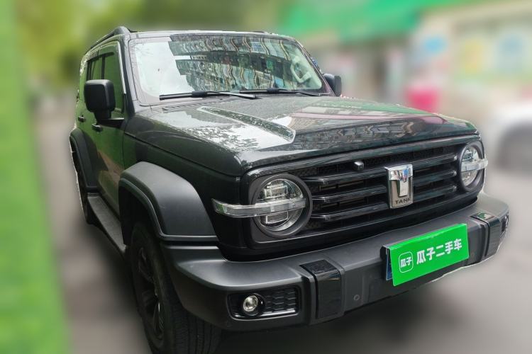 Used Tank 300 2021 Off-Road Edition 2.0T Challenger Front Right 45 Deg