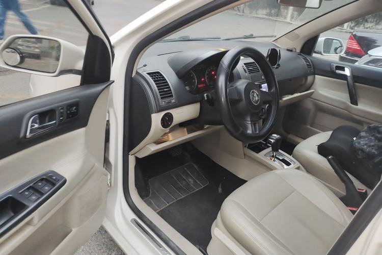 Used Volkswagen Polo 2011 Jingqu 1.6L Automatic Siku Edition Driver Seat