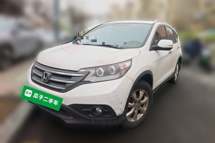 Used Honda CR-V 2013 2.4L four-wheel drive luxury version