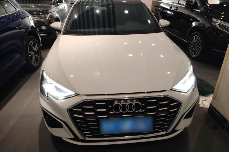 Used Audi A3 2022 A3L Limousine 35 TFSI Fashion Sport Model
