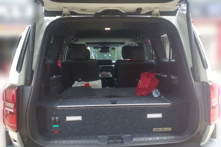 Used Toyota Prado 2024 2.4T Wilderness WX Edition 6 Seats
