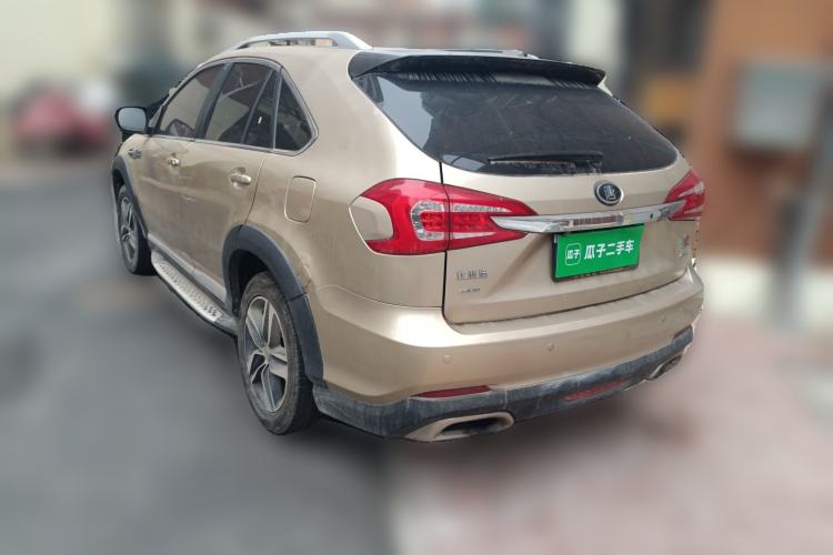 Used BYD Tang New Energy 2015 2.0T Four-Wheel-Drive Flagship Model Rear Left 45 Deg