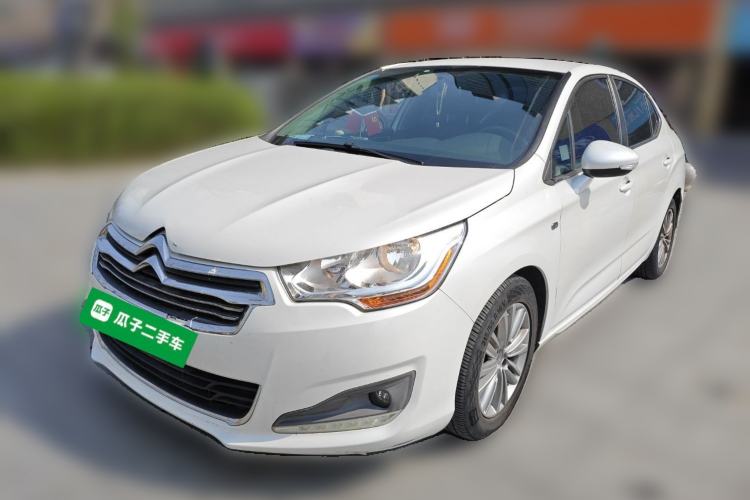 Used Citroen C4L 2014 1.8L Intelligent Drive Automatic Enjoyment Model