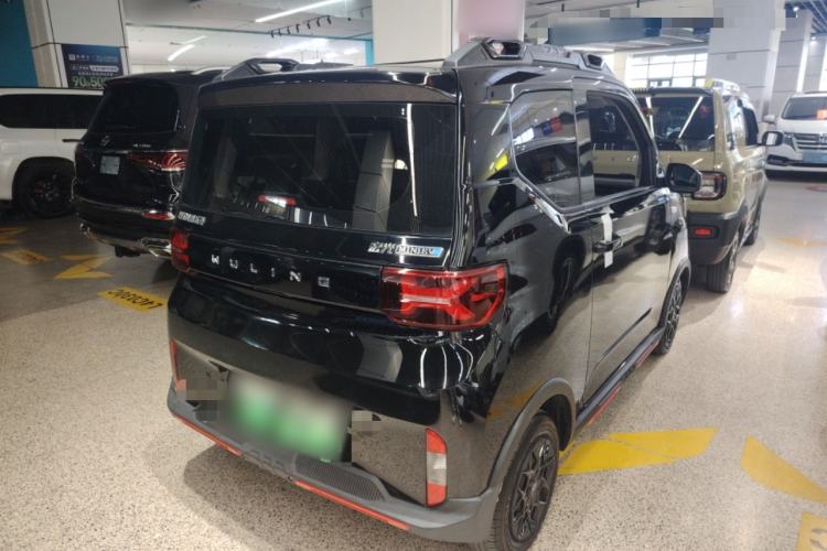 Used Wuling Hongguang MINIEV 2022 GAMEBOY 300km Enthusiast Model with Lithium Iron Phosphate Rear Right 45 Deg
