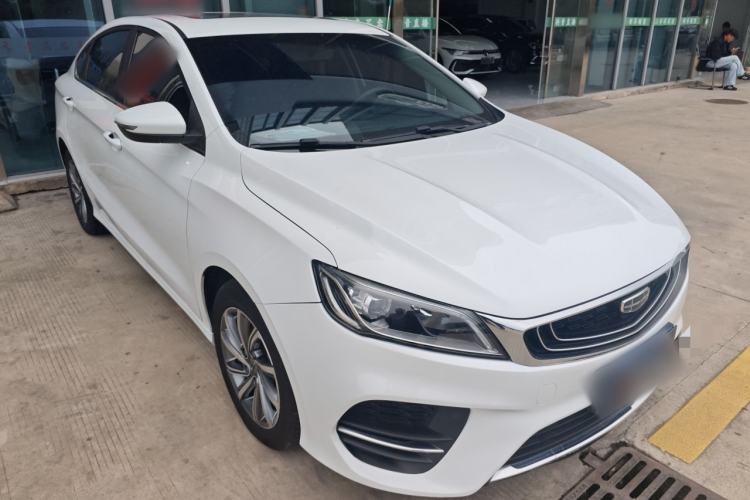 Used Geely Auto Binray 2019 200T DCT Binchi Edition Front Right 45 Deg