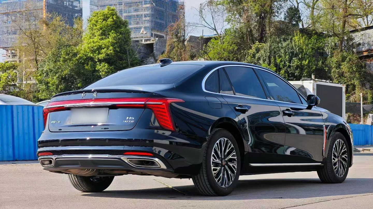Hongqi H5 2024 2.0T Automatic Smart Connect Flagship Edition - Chinese Trim Chang — снимка 6