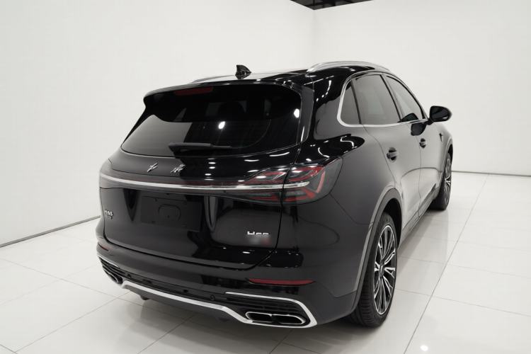 Used Hongqi HS5 2026 Model 2.0T Four-Wheel Drive Qi Xiang Pro Edition Rear