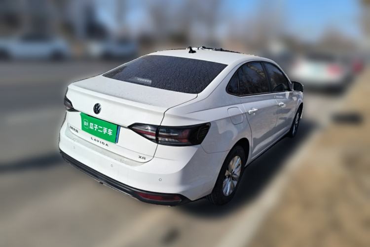 Used Volkswagen Lavida 2023 New Rui 1.5L Automatic New Yi Edition