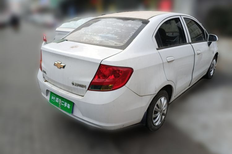 Used Chevrolet Sail 2010 Sedan 1.4L Manual Enjoyment Edition
