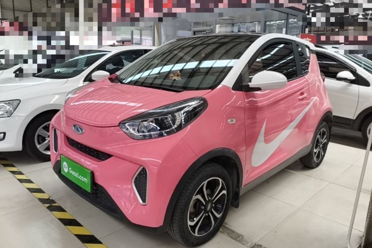 Used Chery QQ Little Ant 2021 200 000-Yuan Ant Fan Edition Talent Version NMC Battery 301 km