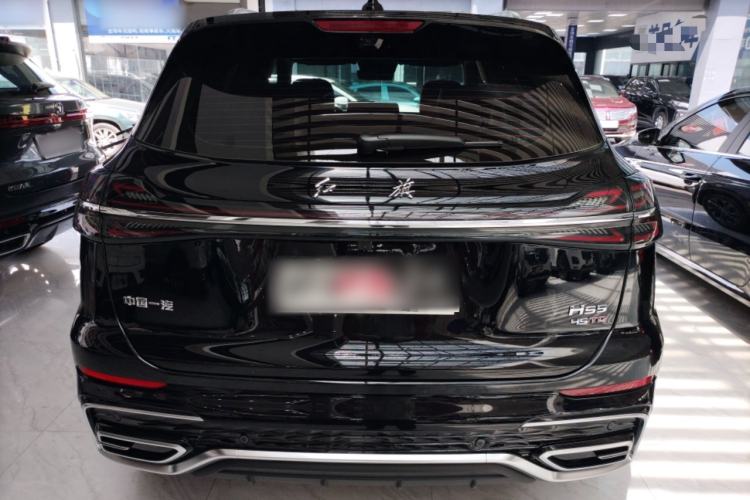 Used Hongqi HS5 2025 2.0T Two-Wheel Drive Flagship Pro Edition Rear