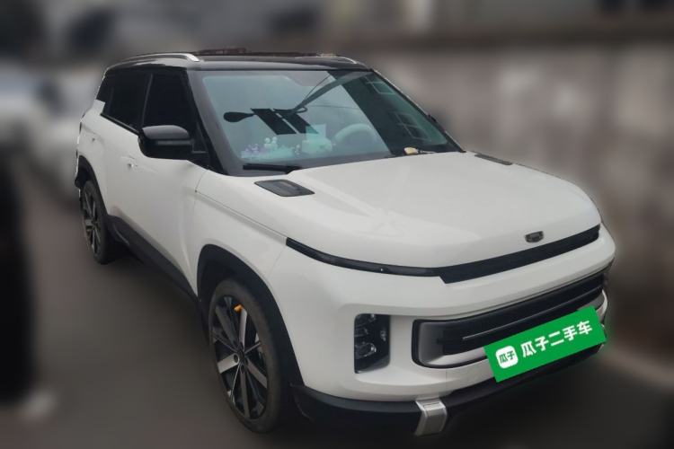 Used Geely Auto icon 2023 1.5TD Chocolate Smoothie Edition
