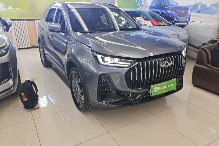 Used Chery Tiggo 7 PLUS New Energy 2023 Champion Edition 1.5T 100KM Speedy Version
