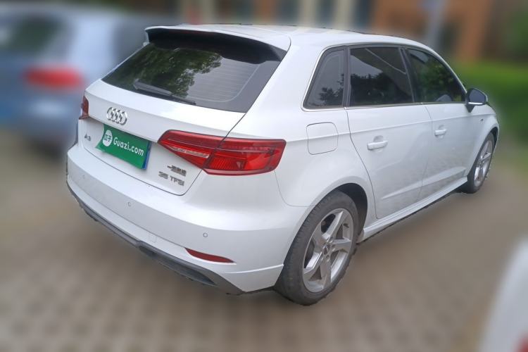 Used Audi A3 2020 Sportback 35 TFSI Fashion Edition China VI Emission Standard
