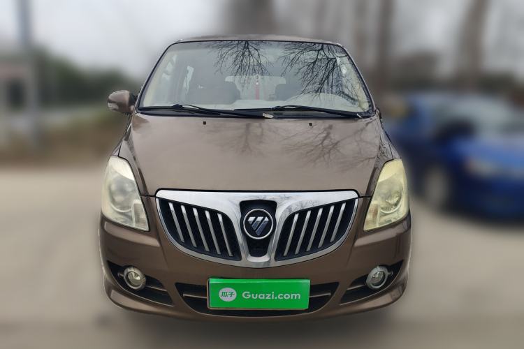 Used Foton MP-X E 2014 2.0L Wealth Express Classic Edition Basic Configuration with 4Gi-VVT
