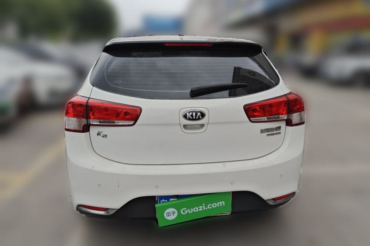 Used Kia K2 2015 Hatchback 1.6L AT Premium Rear