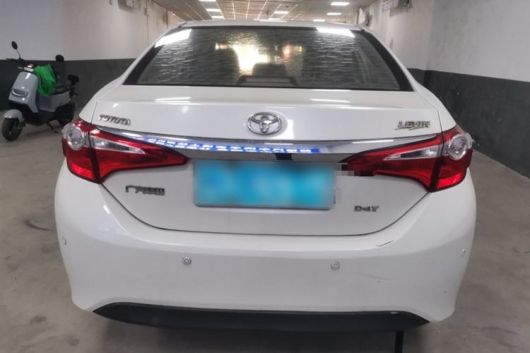Used Toyota Levin 2017 1.2T G CVT Elite Edition