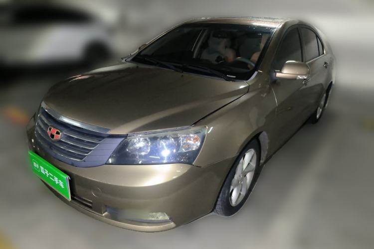 Used Geely Auto Classic Emgrand 2012 Sedan 1.8L CVT Luxury Model