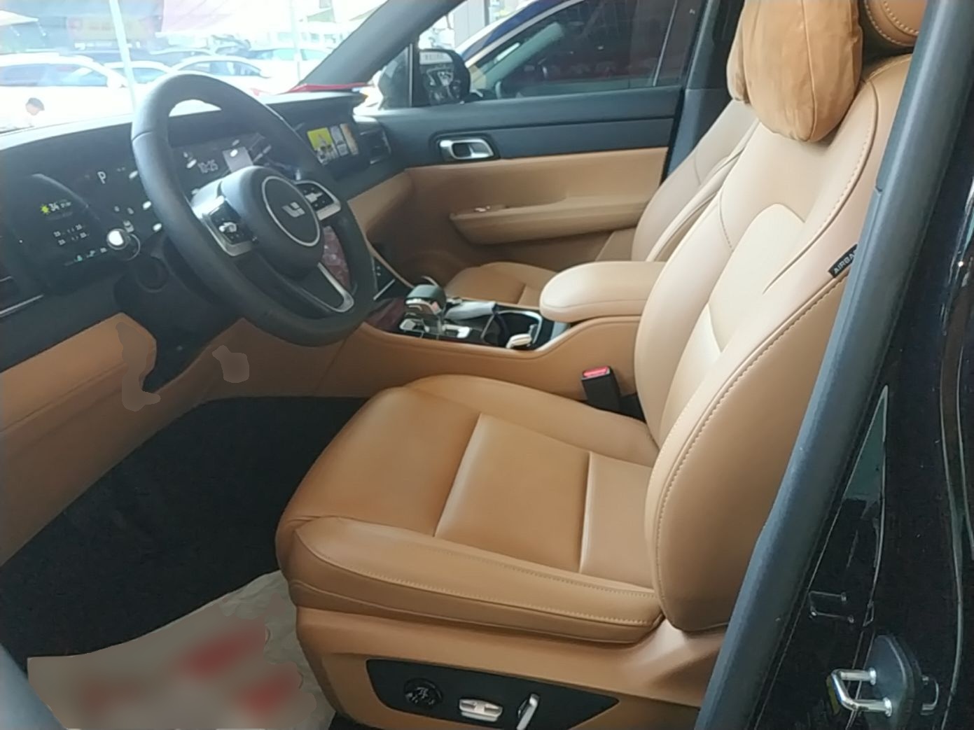 Interior delantero