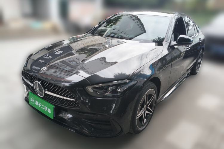 Used Mercedes-Benz C-Class 2023 Second Facelift C 260 L Starry Night Sports Edition