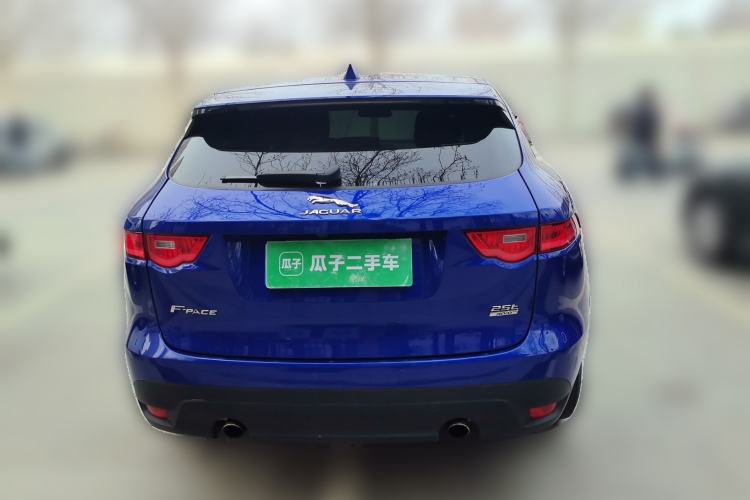Used Jaguar F-PACE 2018 2.0T Four-Wheel Drive Urban Luxury Edition
