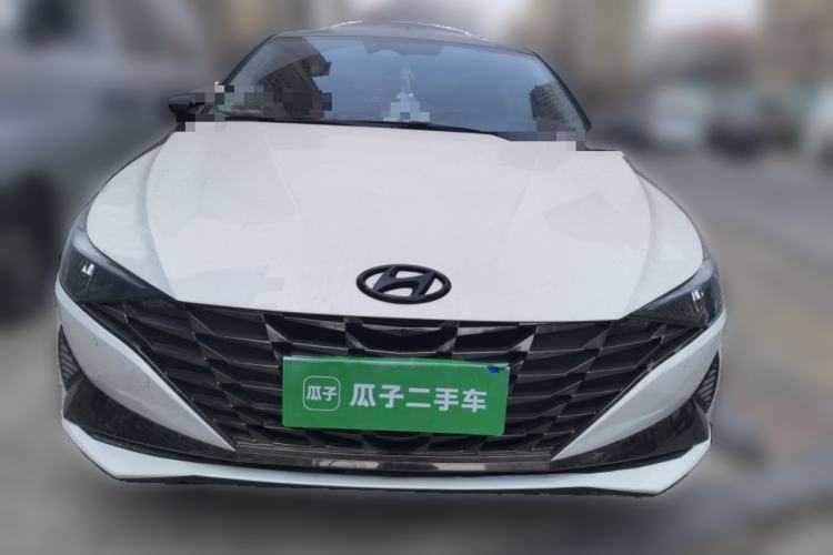 Used Hyundai Elantra 2022 1.5L CVT LUX Prestige Edition