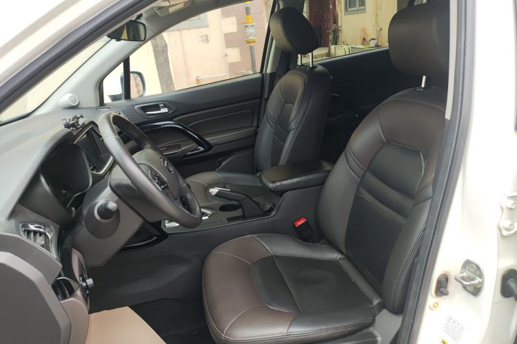 Used GAC Trumpchi GS4 2017 235T Manual Two-Wheel Drive Luxury Edition Left Front Seat