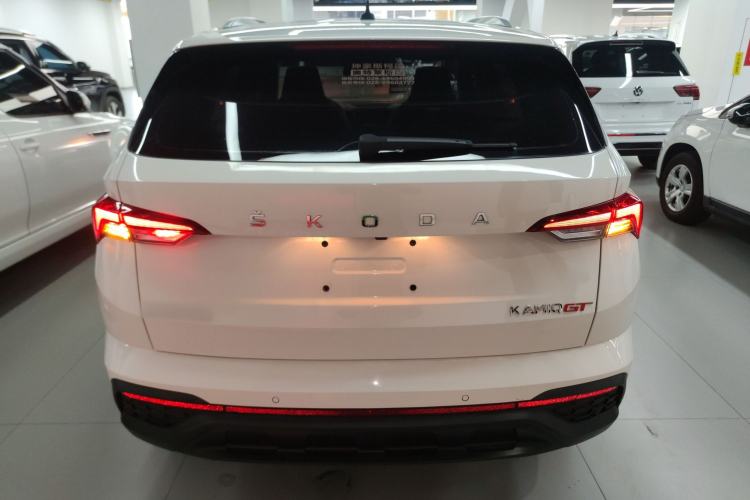 Used Skoda Kamiq 2020 GT 1.5L Automatic Comfort Edition China VI Standard Rear