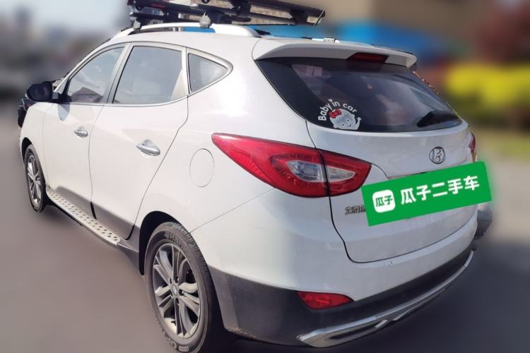 Used Hyundai ix35 2015 2.0L Automatic 2WD Smart Version China V Standard
