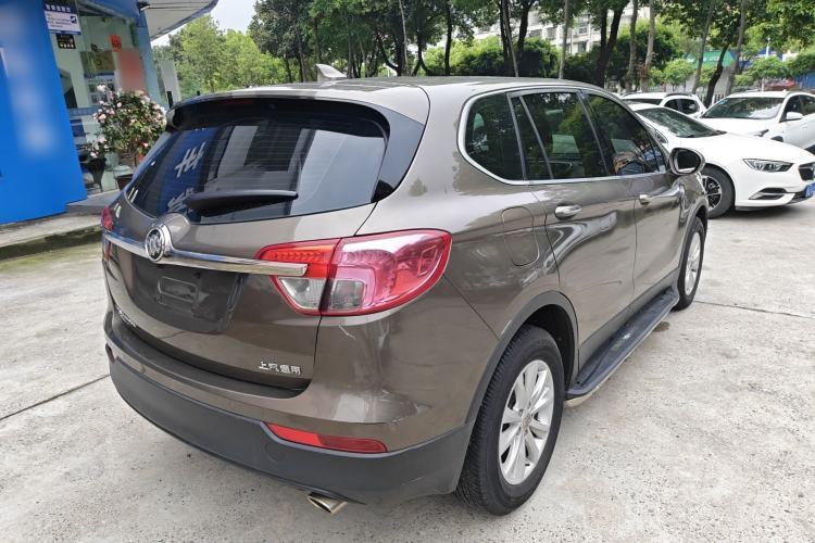 Used Buick Envision 2017 28T Four-Wheel Drive Elite Model Rear Right 45 Deg