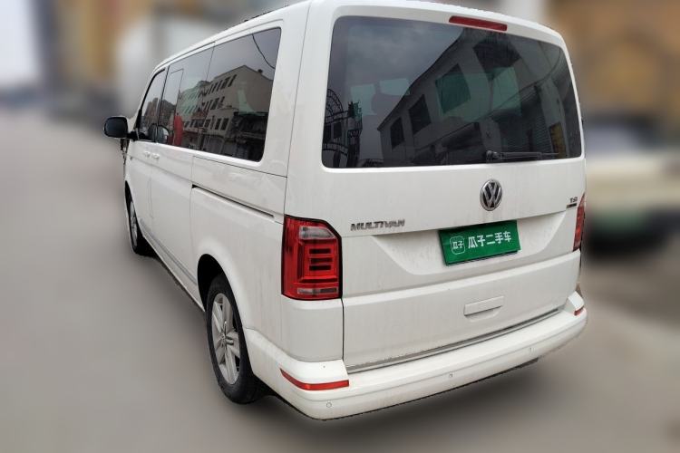 Used Volkswagen Multivan 2016 2.0 TSI 4x4 Premium Edition 7-Seater Rear Left 45 Deg