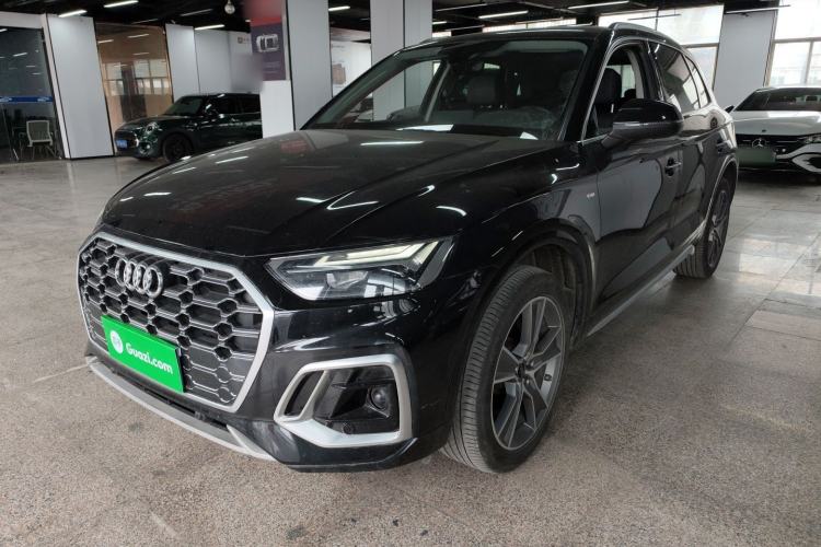 Used Audi Q5L 2022 Updated 40T Luxury Dynamic Edition
