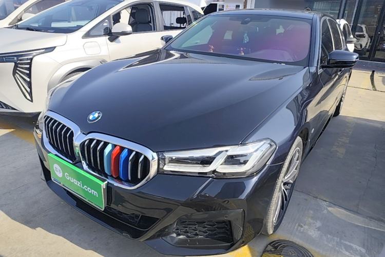 Used BMW 5 Series 2021 Facelifted 530Li Leading Edition M Sport Package