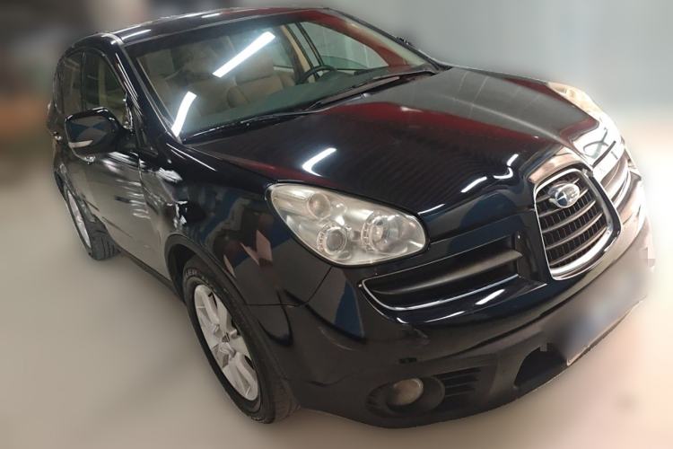 Used Subaru Tribeca 2007 3.0 Front Right 45 Deg