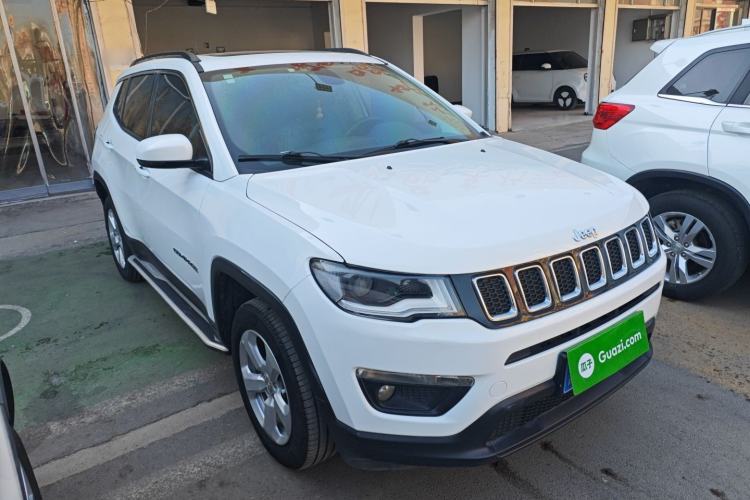 Used Jeep Compass 2017 200T Automatic Family Enjoyment Four-Wheel Drive Edition